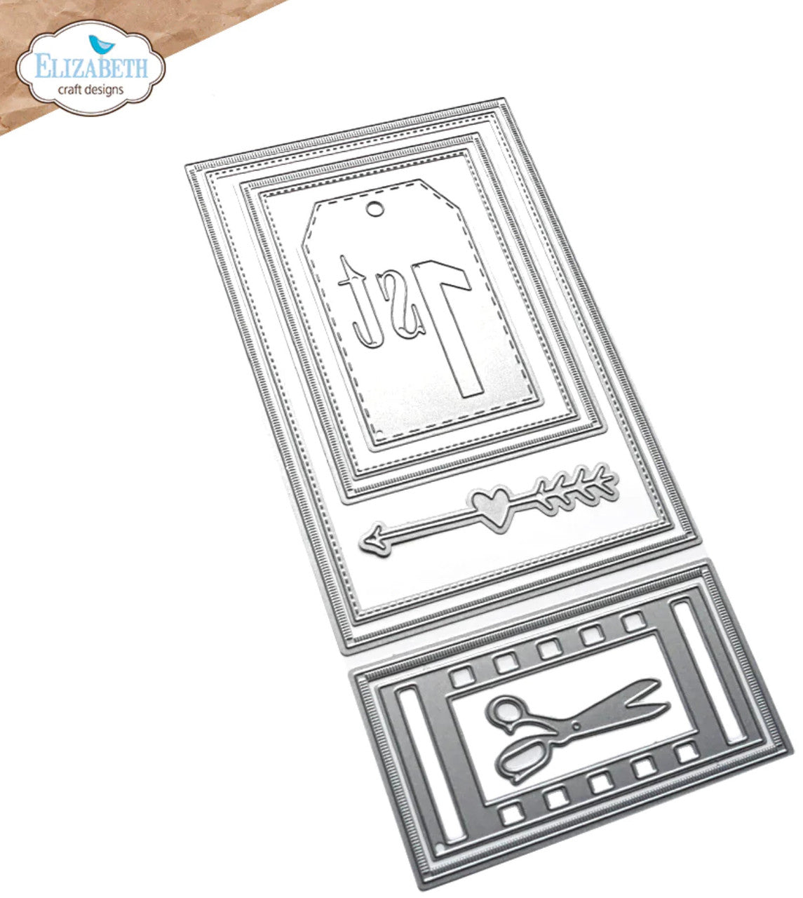 Elizabeth Craft Designs Pocketpaginavullers 1